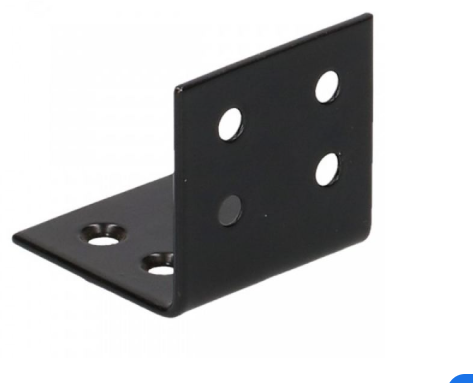 Waelbers versterkingshoek 30x30 zwart txt - 50 stuk(s) - 4308.11