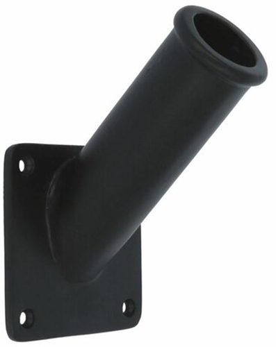 Waelbers vlaggenstokhouder aluminium zwart - 1 stuk(s) - 418907.01