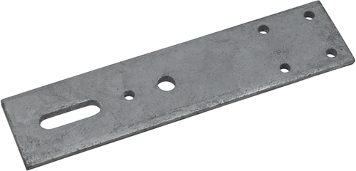 Waelbers vloerkozijnstrip 250mm, thermisch verzinkt (fv) - 10 stuk(s) - 393203.05