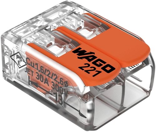 Enzo wago 221 lasklem - 221-612 - e2xge