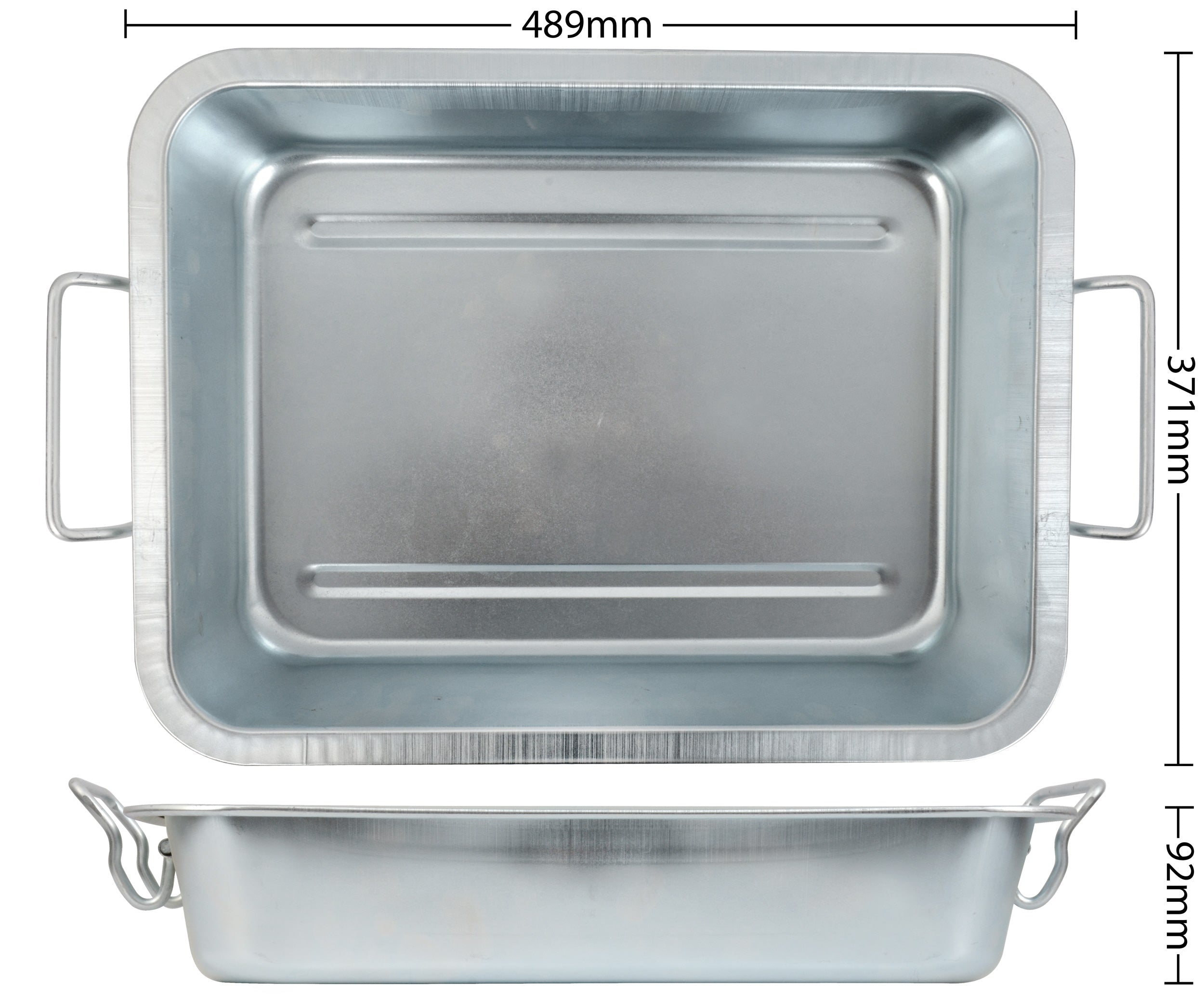 Radon washtub for parts