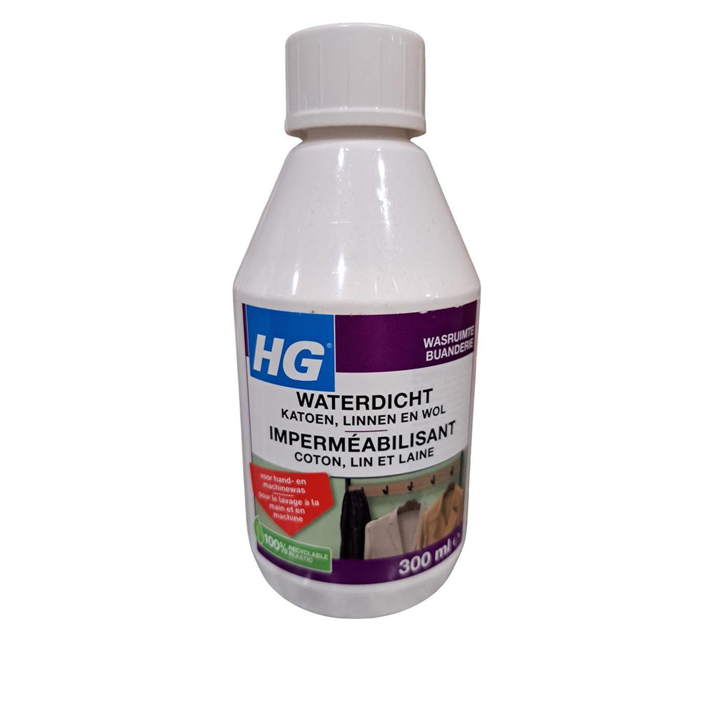 Hg waterdicht katoen, linnen, wol en gemengde textielsoorten 300ml