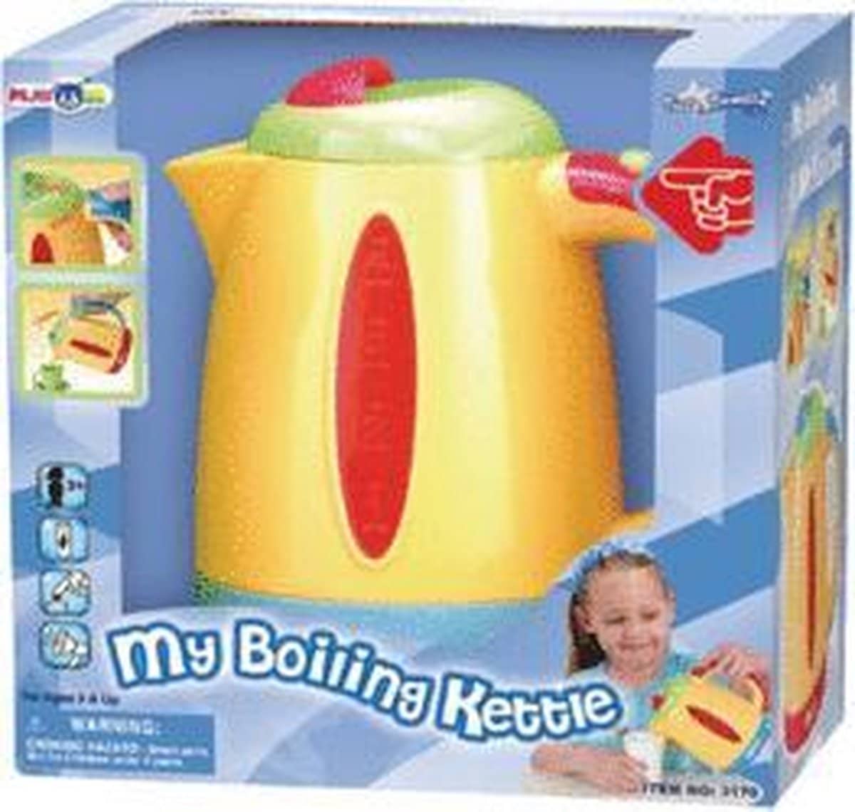 Playgo - waterkoker met geluid