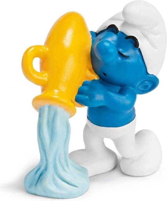 Schleich watermansmurf 5,5 cm groot 20718