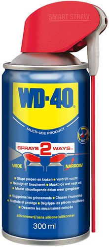 WD40 Multifunctionele spray met rietje 300ml