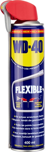 WD40 Flexible 400ml avec paille souple
