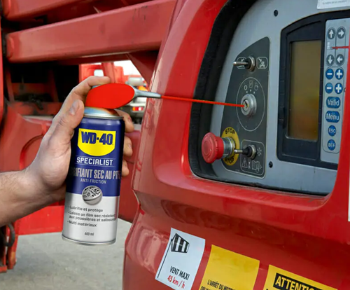 Lubrifiant sec WD-40 Specialist PTFE 250 ml