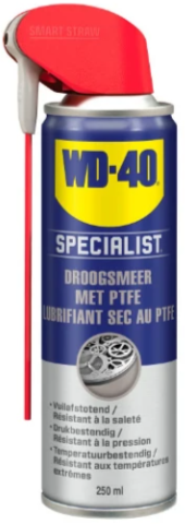 Lubrifiant sec WD-40 Specialist PTFE 250 ml