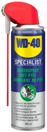 WD40 Specialist® Smeerspray met PTFE 250 ml