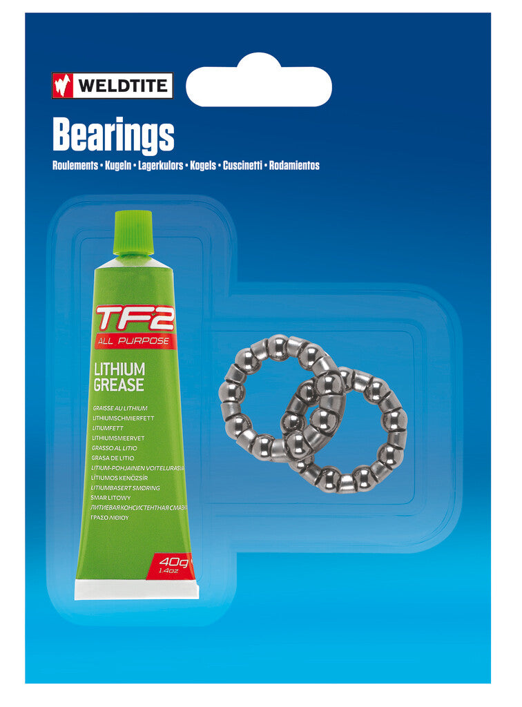 Weldtite tf2 kogelring achternaaf 1 4 + lithium vet
