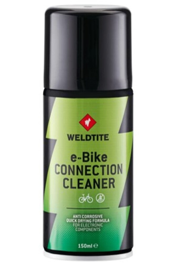 Weldtite e-bike verbindingsreiniger spray 150ml