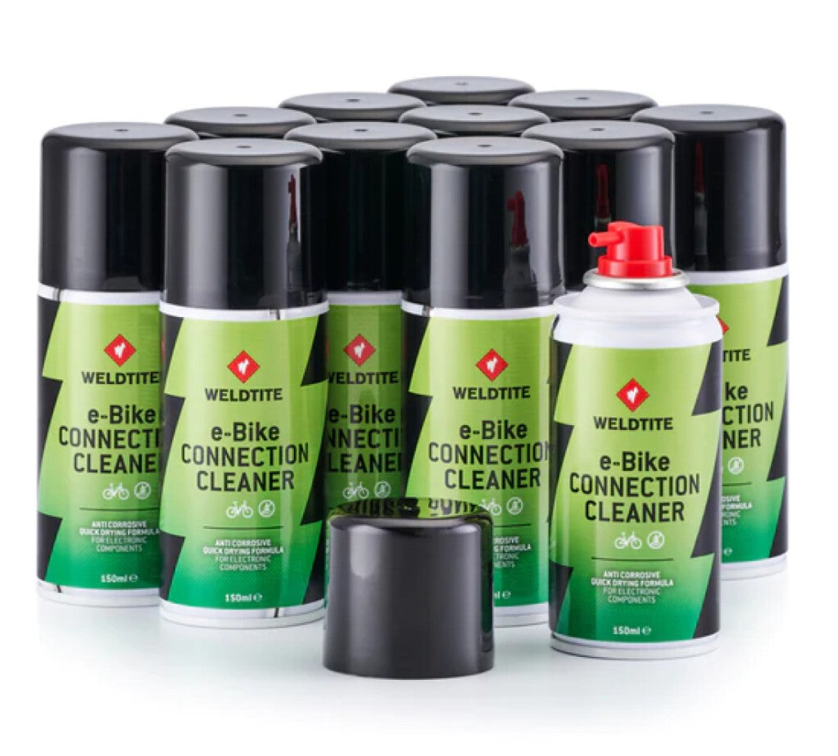 Weldtite e-bike verbindingsreiniger spray 150ml