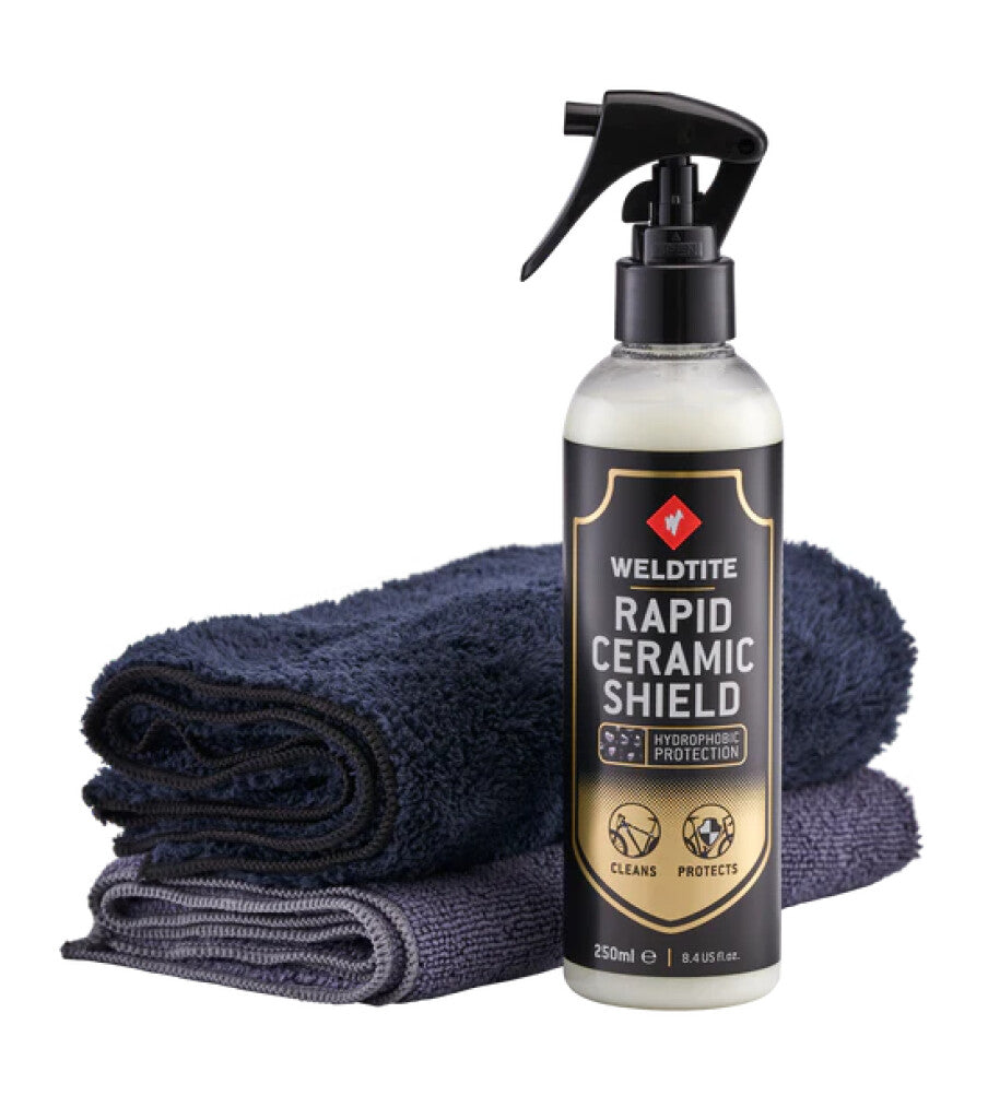 Weldtite rapid keramische schildset voor framebescherming