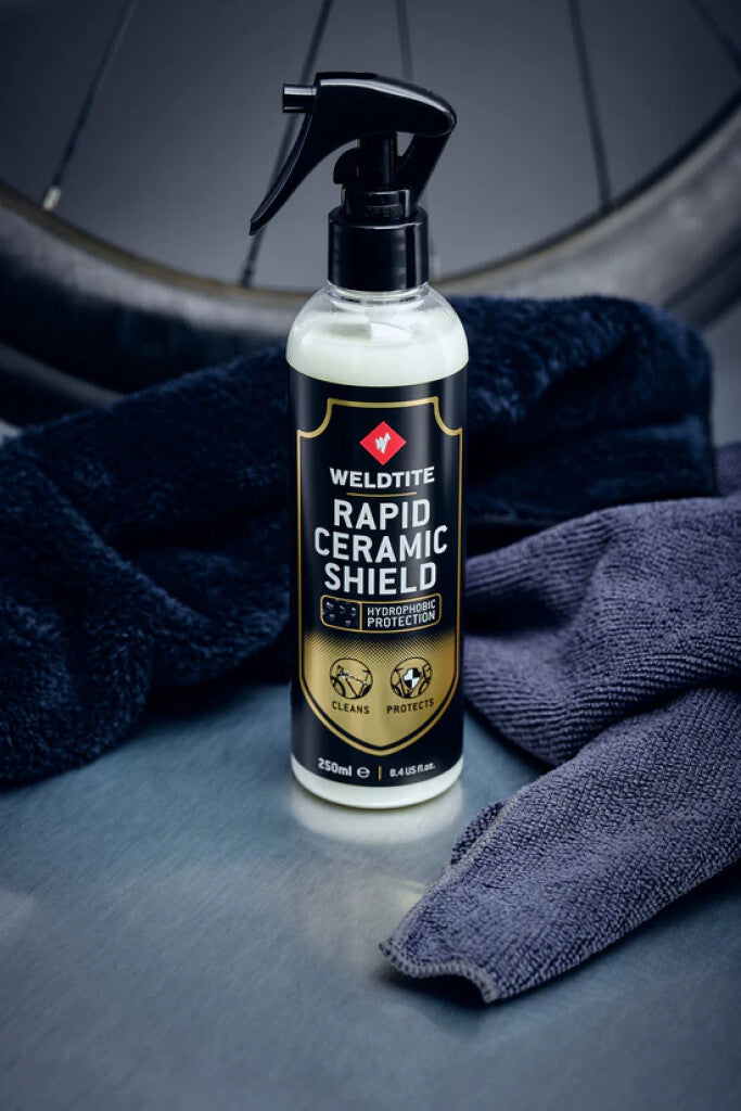 Weldtite rapid ceramic shield set voor framebescherming