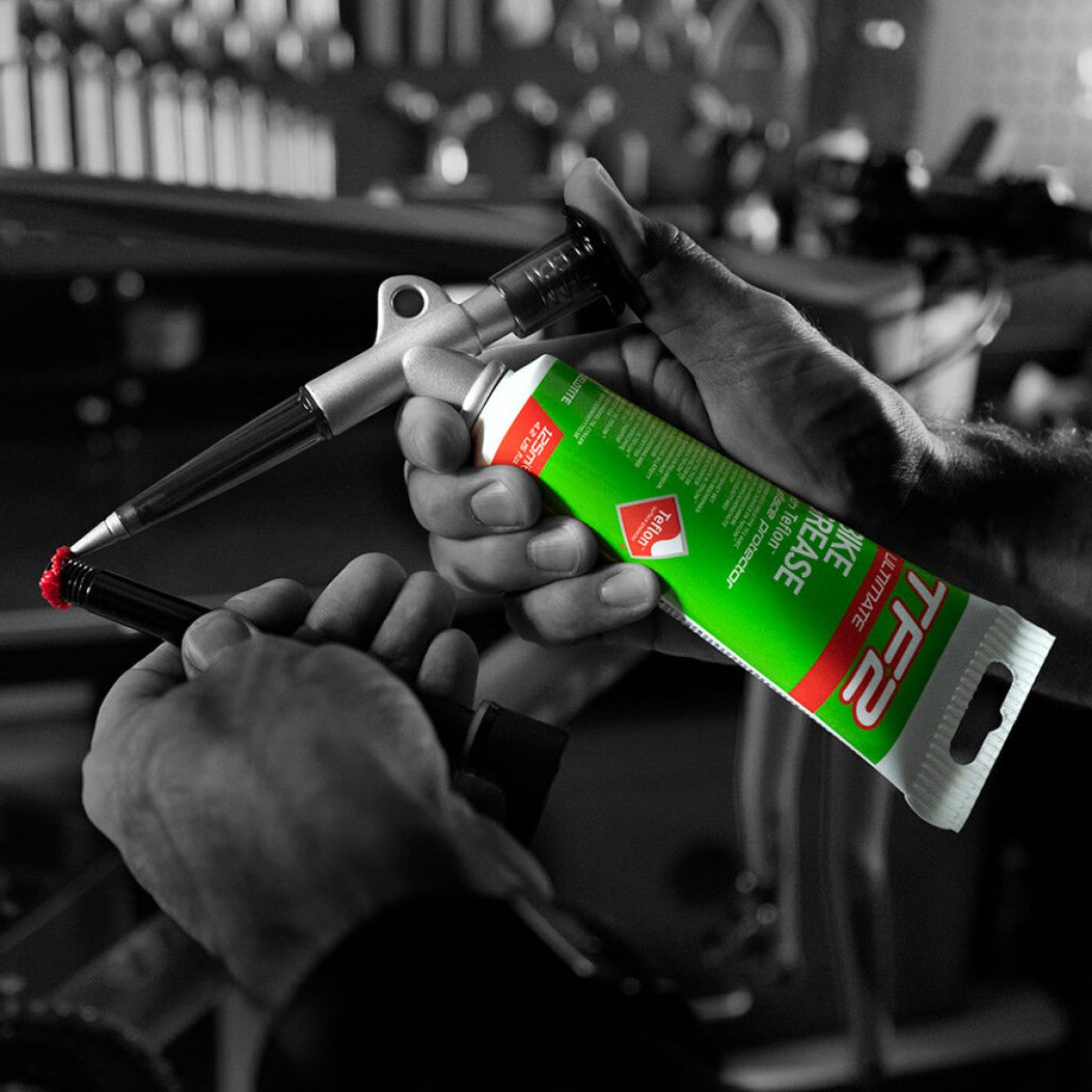 Weldtite universeelvet grease syringe weldite grease gun 150g teflon