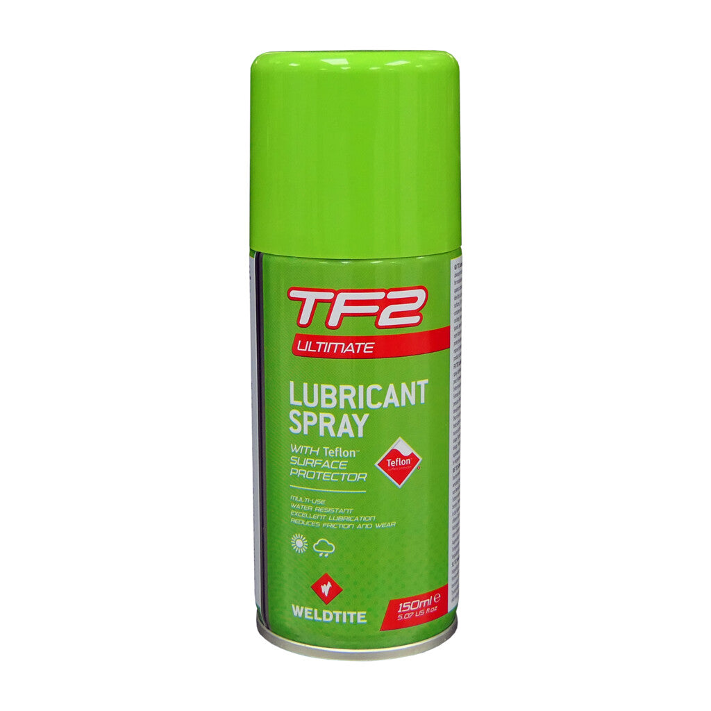 Huile lubrifiante Weldtite tf2 + spray téflon 150ml 3903021