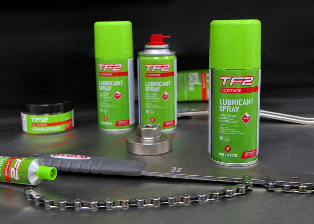 Weldtite tf2 smeerolie+teflonspray 150ml 3903021