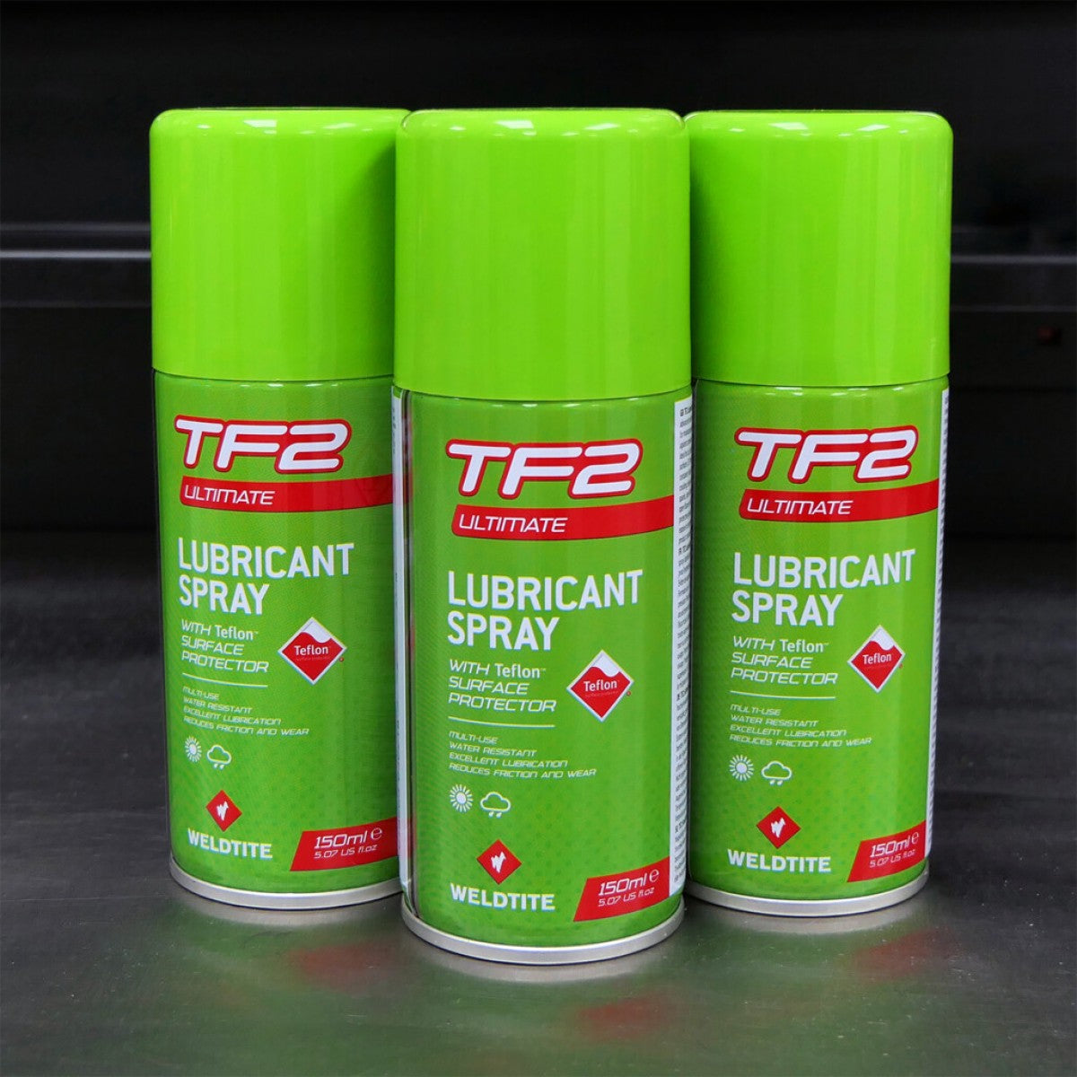 Weldtite tf2 smeerolie+teflonspray 150ml 3903021