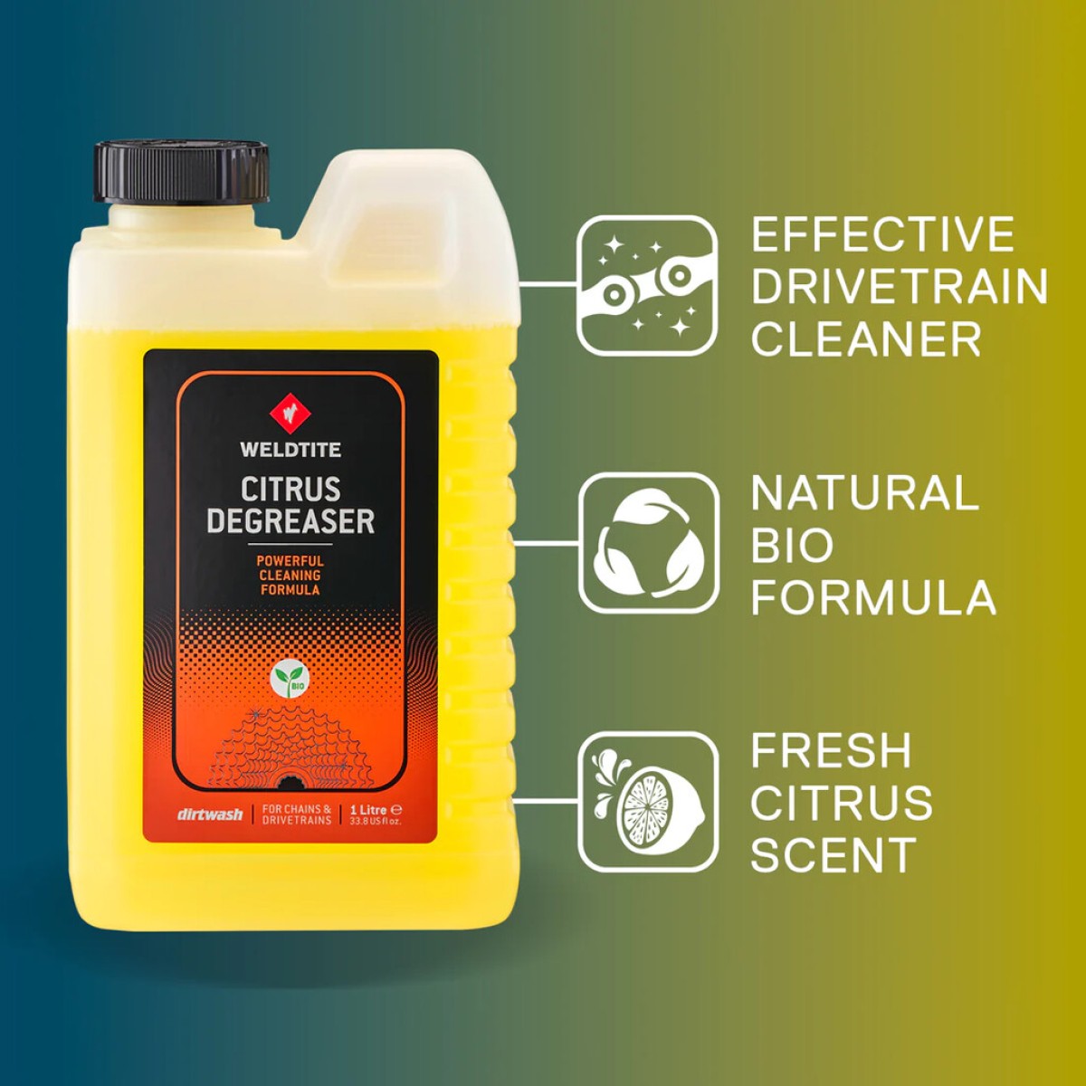 Weldtite vloeibare citrusontvetter 1 liter