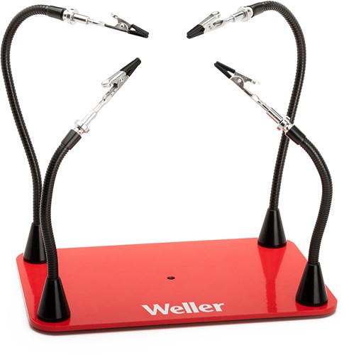 Weller houder derde hand met 4 magnetische klemmen - wlacchhm-02 wlacchhm-02