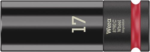 Wera 05004590001 wheel impaktor dopsleutel - 1 2'' - 17mm - 8790 c - 05004590001