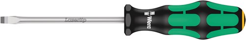 Wera 334 zaagsnede schroevendraaier, garage kling, 0.8 x 5.0 x 100 mm - 1 stuk(s) - 05007610001