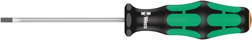 Wera 335 zaagsnede schroevendraaier, electriciën kling, 0.5 x 3.0 x 80 mm - 1 stuk(s) - 05110001001