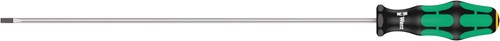 Wera 335 zaagsnede schroevendraaier, electriciën kling, 0.8 x 4.0 x 300 mm - 1 stuk(s) - 05008027001