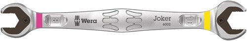 Wera 6002 joker dubbele steeksleutel, 8 x 10 x 141 mm - 05020259001