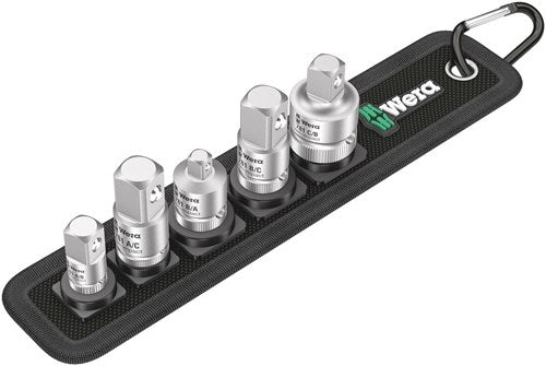 Wera 781 5 Adapterset 1, 6-delig