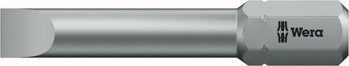 Wera 800 2 z sleufschroeven bits, 2.0 x 12.0 x 41 mm - 1 stuk(s) - 05057240001