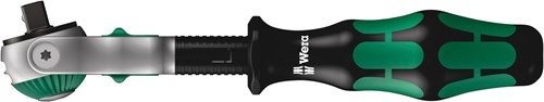 Wera 8000 a zyklop speed ratel met 1 4 -aandrijving, 1 4 duim x 152 mm - 1 stuk(s) - 05003500001