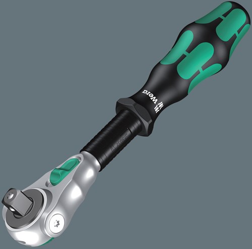 Wera 8000 B Zyklop Speed ratel met 3 8-aandrijving