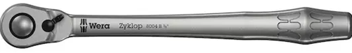 Wera 8004 b zyklop metal-ratel met omschakelpal met 3 8 -aandrijving , 3 8 duim x 222.0 mm - 1 stuk(s) - 05004034001