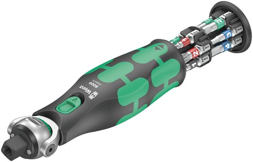 Wera 8009 zyklop pocket set 1, 13-delig - 05004280001