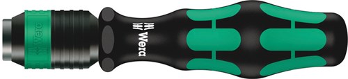 Wera 813 r bits-handhouder met rapidaptor snelwisselhouder, 1 4 duim x 90 mm - 1 stuk(s) - 05051272001