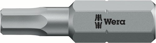 Wera 840 1 z zeskant bits, hex-plus, 7 64 duim x 25 mm - 1 stuk(s) - 05135078001