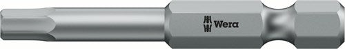 Wera 840 4 z zeskant bits, hex-plus, 4.0 x 50 mm - 1 stuk(s) - 05059610001