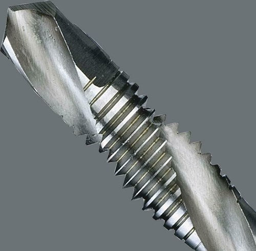 Wera 847 hss combiboor-bit met tap, m 6 - 1 stuk(s) - 05104643001