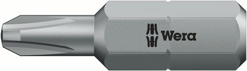 Wera 851 1 rz bits phillips, ph 2 x 25 mm gereduceerde schachtdiameter - 1 stuk(s) - 05135009001