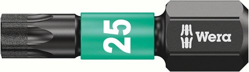 Imp wera 867 1 dc aktor torx® bits, tx 20 x 25 mm - 10 stuk(s) - 05057624001