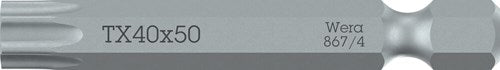 Wera 867 4 z torx® bits, tx 15 x 50 mm - 1 stuk(s) - 05060133001