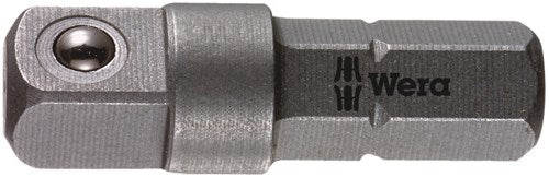 Wera 870 1 adapter, 1 4 duim x 25 mm - 1 stuk(s) - 05136000001