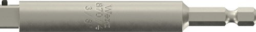 Wera 870 4 adapter, 3 8 duim x 100 mm - 1 stuk(s) - 05050220001