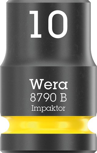 Wera 8790 b impaktor-dop met 3 8 -aandrijving, 10 x 30 mm - 05005501001