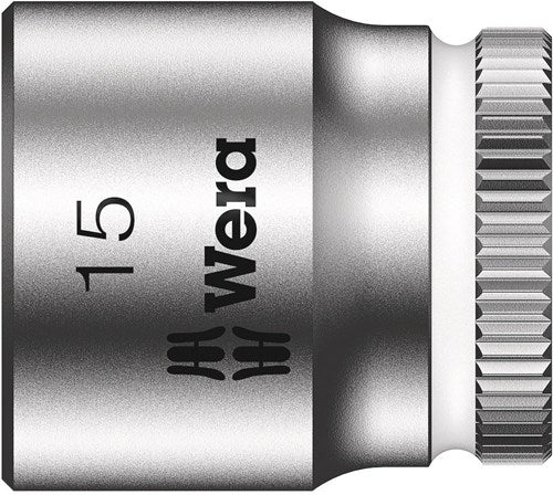 Wera 8790 hma zyklop hand- en machinedop met 1 4 -aandrijving, 15 x 23 mm - 05003499001