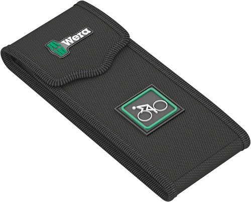Wera 9433 vouwetui bicycle set 4, leeg, 85 x 212 mm - 05136484001