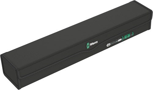 Wera 9445 stoffen etui click-torque c 3, leeg, 520 x 100 x 78 mm - 05136498001