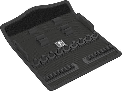 Wera 9473 stoffen box 8004 b zyklop metal 3 8 , leeg, 240 x 32 x 91 mm - 05136535001