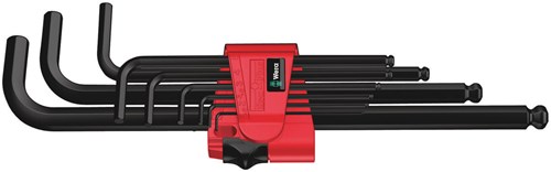 Wera 950 pkl 9 bm n stifsleutelset, metrisch, blacklaser, 9 -delig - 1 stuk(s) - 05022086001